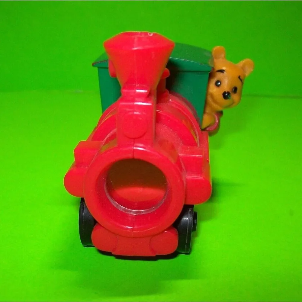 Winnie the Pooh Hold To Light Viewer Disney Big Thunder Mountain Railroad Train
